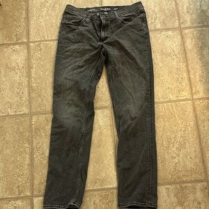 Goodfellow & Co Men's Dark Gray Straight Jeans